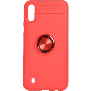 Samsung Galaxy A01 Kılıf Yüzüklü Magnetli Ravel Case