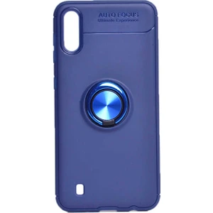 Samsung Galaxy A01 Kılıf Yüzüklü Magnetli Ravel Case