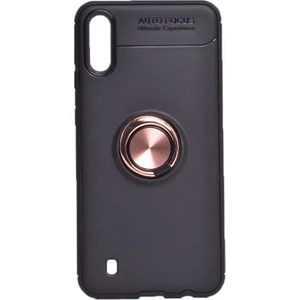 Samsung Galaxy A01 Kılıf Yüzüklü Magnetli Ravel Case