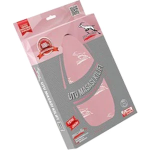 Gazella Sy Stx 3285 B Kutulu Ütü Masası Bezi Pembe Renk (135X50)