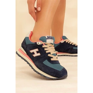 Hammer Jack Peru 574 Kadın Günlük Sneaker Spor Ayakkabı 19250 Laci Coral V12