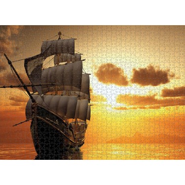 Nova Puzzle 1000 Parça Yeni Ufuklara Yelken Açmak Puzzle Fiyatı