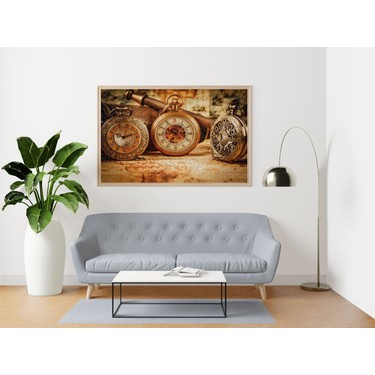 Nova Puzzle 2000 Parça Antika Saatler Puzzle - 46004 Fiyatı