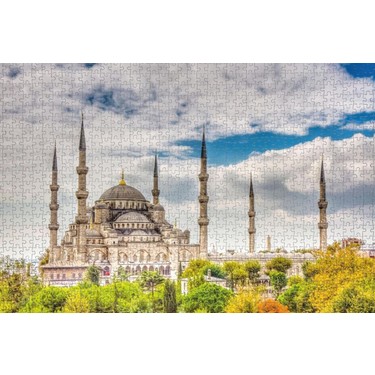 Nova Puzzle 1000 Parça Sultanahmet Camii, İstanbul Puzzle - Fiyatı