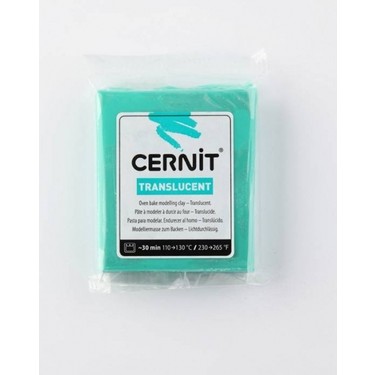 Cernit Translucent (Transparan) Polimer Kil 56G 620 Emerald Fiyatı