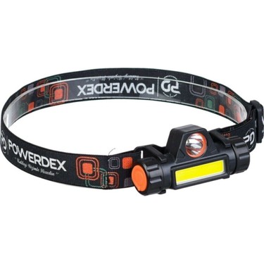 Powerdex PD-6672 Şarjlı Mıknatıslı Su Geçirmez Kafa Lambası Fiyatı