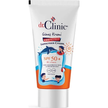 Dr. Clinic  Cocuk Güneş Kremi Spf