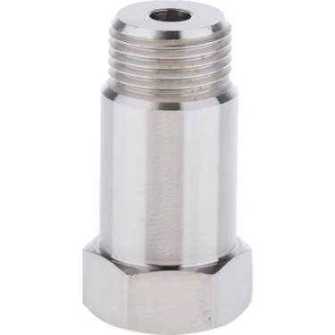 Strade Store Yeni O2 Oksijen Sensörü Uzatma Spacer Fix Adaptörü Izolatör 45MM-M18 x 1.5 (Yurt