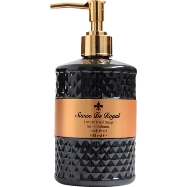 Savon De Royal Luxury Vegan Sıvı Sabun Black Pearl 500