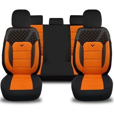 oto pandami seat ibiza 4 6j 6p 2008 2017 uyumlu turuncu fiyati