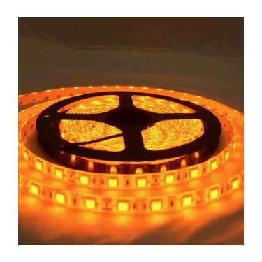 Cata CT4485 Iç Mekan 10  Çipli Şerit LED Amber 5 Metre Dg