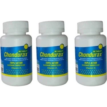 Chondurax Glucosamine Chondroitin Msm 90 Tablet 3'Lü