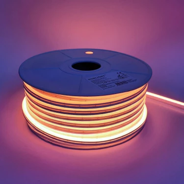 Sunlight Neon 12 V Hortum Şerit LED 50 M Amber Fiyatı