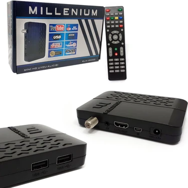 Mıllenıum MLN-20000 Mini Full Hd Uydu Alıcısı