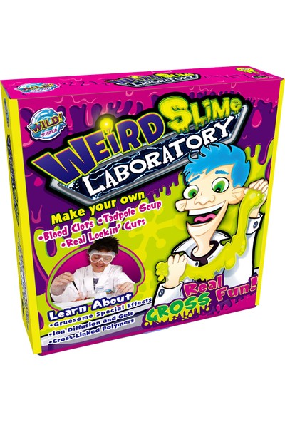 Wild Science Weird Slime Laboratory -Tuhaf Şeyler Laboratuvarı