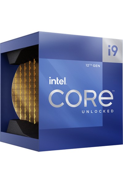 Intel Core I9 12900K 3.20GHZ 30MB 12.nesil 1700P Işlemci