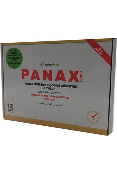 Adavital Panax ( Ginsengli ) 12 Li Set