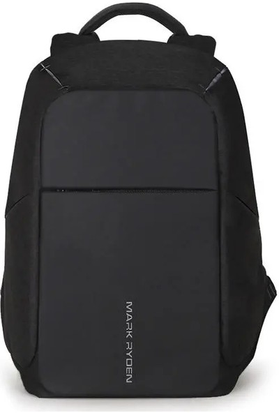 Mark Ryden USB Şarj Erkekler 15.6 Inç Dizüstü Bilgisayar Sırt Çantaları Erkek Omuzları Hırsızlığa Karşı Dizüstü Bilgisayar Çantası -Siyah