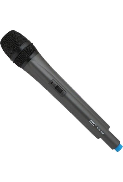 ETC-100 Yedek El Telsiz Mikrofon
