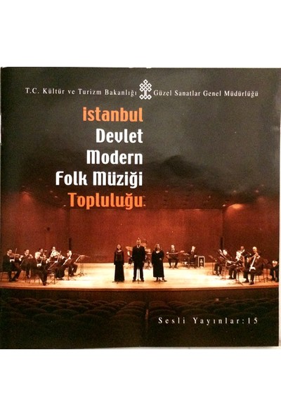 Istanbul Devlet Modern Folk Müzik Topluluğu – Istanbul Devlet Modern Folk Müzik Topluluğu CD