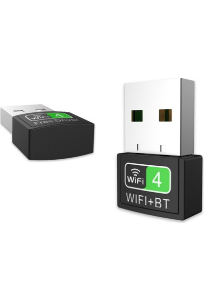 Concord W-5 300MBPS USB Wifi Alıcı+Bluetooth Adaptörü