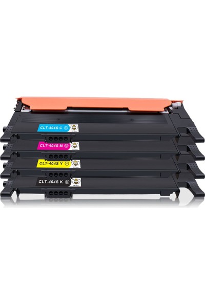 Toner Ofisi Samsung CLT-K404S 4'lü Set Muadil Toner
