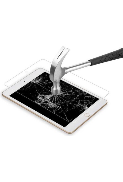 Kavim Apple iPad 10.2 2021 (9.nesil) Tablet Temperli Cam Ekran Koruyucu