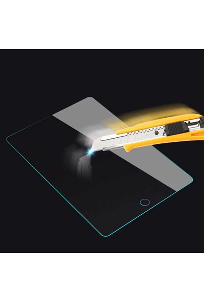 Kavim Apple iPad 10.2 2021 (9.nesil) Tablet Temperli Cam Ekran Koruyucu