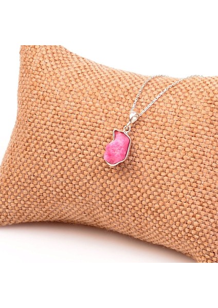 Obsidyen Taşı Kazık Kolye