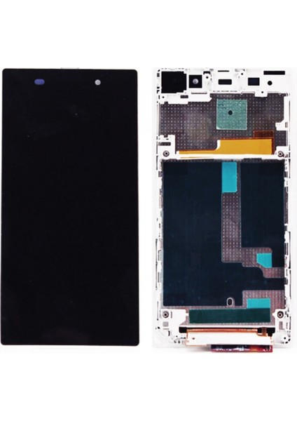 Teknonet Sony Xperia Z1 Uyumlu Org Lcd+Dokunmatik+Çıtalı