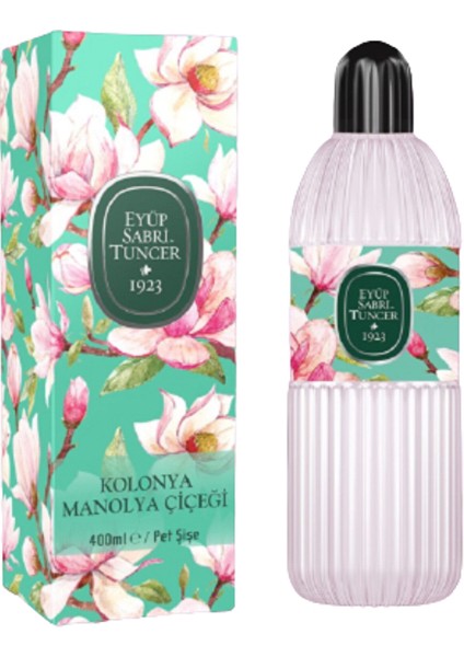 Manolya Çiçeği Kolonyası 400 ml - Pet Şişe