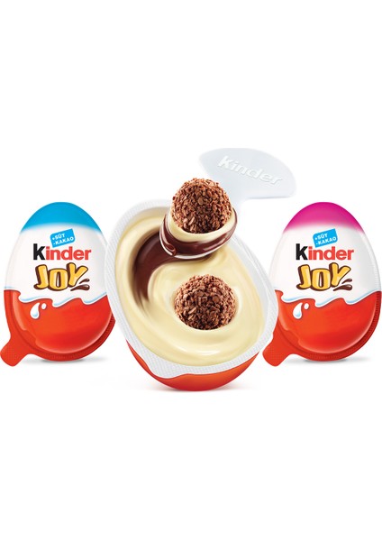 Joy Yumurta Çikolata Erkekler 24'lü
