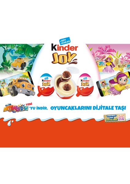Joy Yumurta Çikolata Erkekler 24'lü