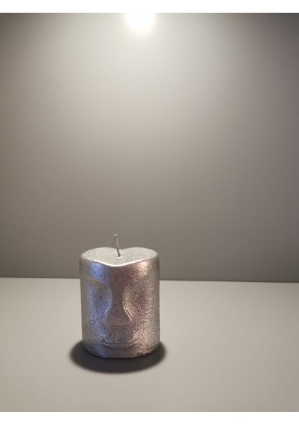Iv Candles Iskandinav Tarzı Yüz Mum