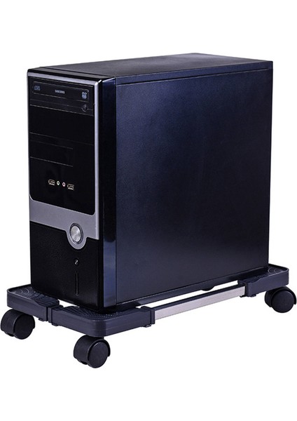 Cep Bilgisayar Kulesi Standı Kat Halı Oyun Pc Durumda Siyah (Yurt Dışından)