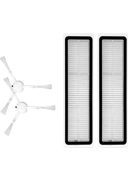Dreame Vacuum Mop D9 Uyumlu Filtre Seti - Liteset
