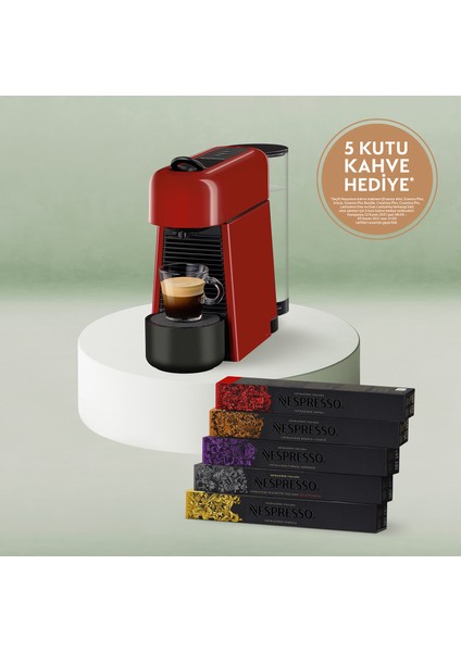 D45 Essenza Plus Red