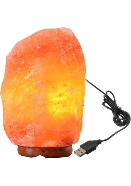 USB Güç Himalaya Kristal Tuz Lambası