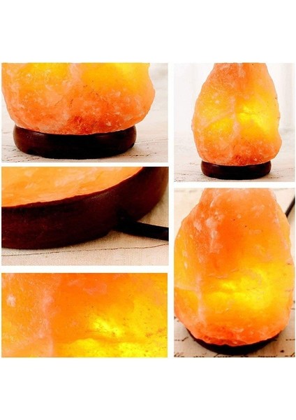 USB Güç Himalaya Kristal Tuz Lambası Çok Renkli fiyatları