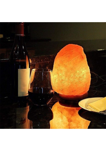 USB Güç Himalaya Kristal Tuz Lambası Çok Renkli fırsatları