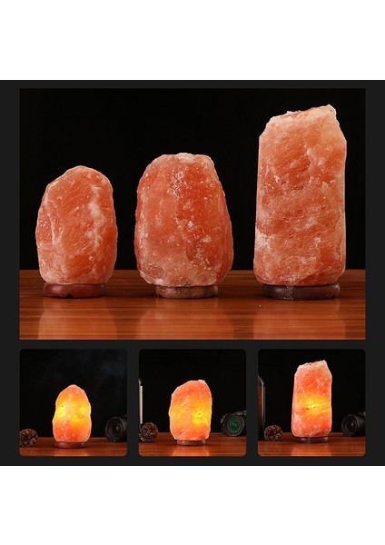 USB Güç Himalaya Kristal Tuz Lambası Sıcak Işık modelleri