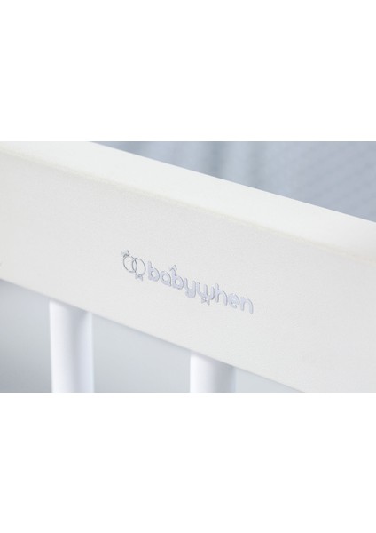 BW1031 - Sallanır Tekerlekli Sepet Bebek Beşik 50X90 Ahşap fiyatları