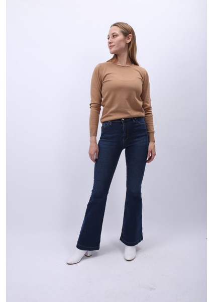 Kadın Jean Pantolon - 1059