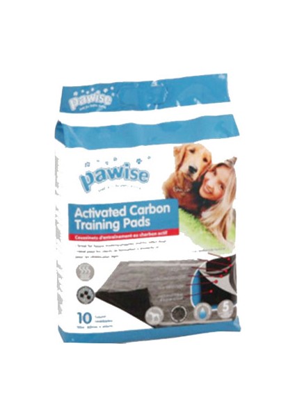 Tuvalet Pedi Karbonlu 60X90 cm 10LU