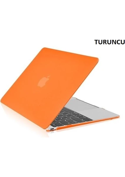 Apple Macbook Pro 15 2016 A1707 Kılıf Rubber Kapak