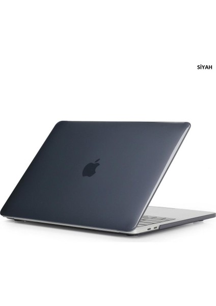 MacBook Air 13 13.3 A1466 A1369 Kristal Şeffaf Kılıf Ultra Ince