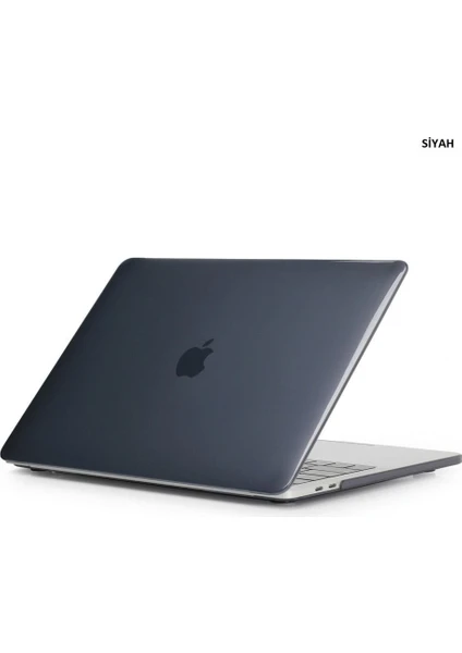 MacBook Air 13 13.3 A1466 A1369 Kristal Şeffaf Kılıf Ultra Ince