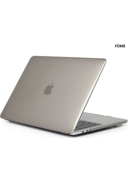 Apple Macbook Pro 15 2016 A1707 Kristal Şeffaf Kılıf Kapak