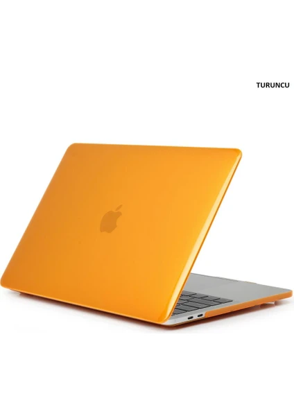 Apple Macbook Pro 15 2016 A1707 Kristal Şeffaf Kılıf Kapak