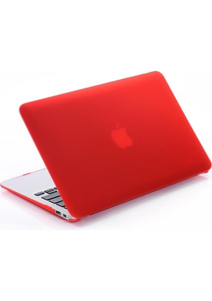 Macbook Pro 15 2018 Model A1990 Kılıf Rubber Kapak Sert Kılıf